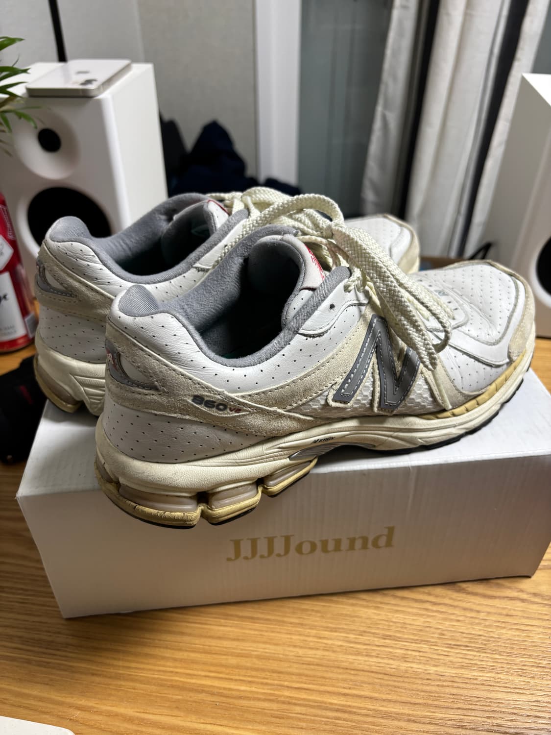 디스이즈네버댓 뉴발란스 860v2 상품이미지2