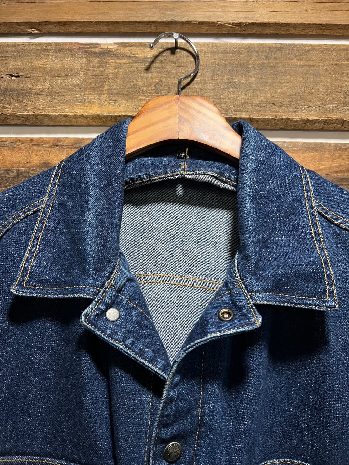 [XL]Woolrich USA 울리치 오버핏 데님 코치자켓 상품이미지2