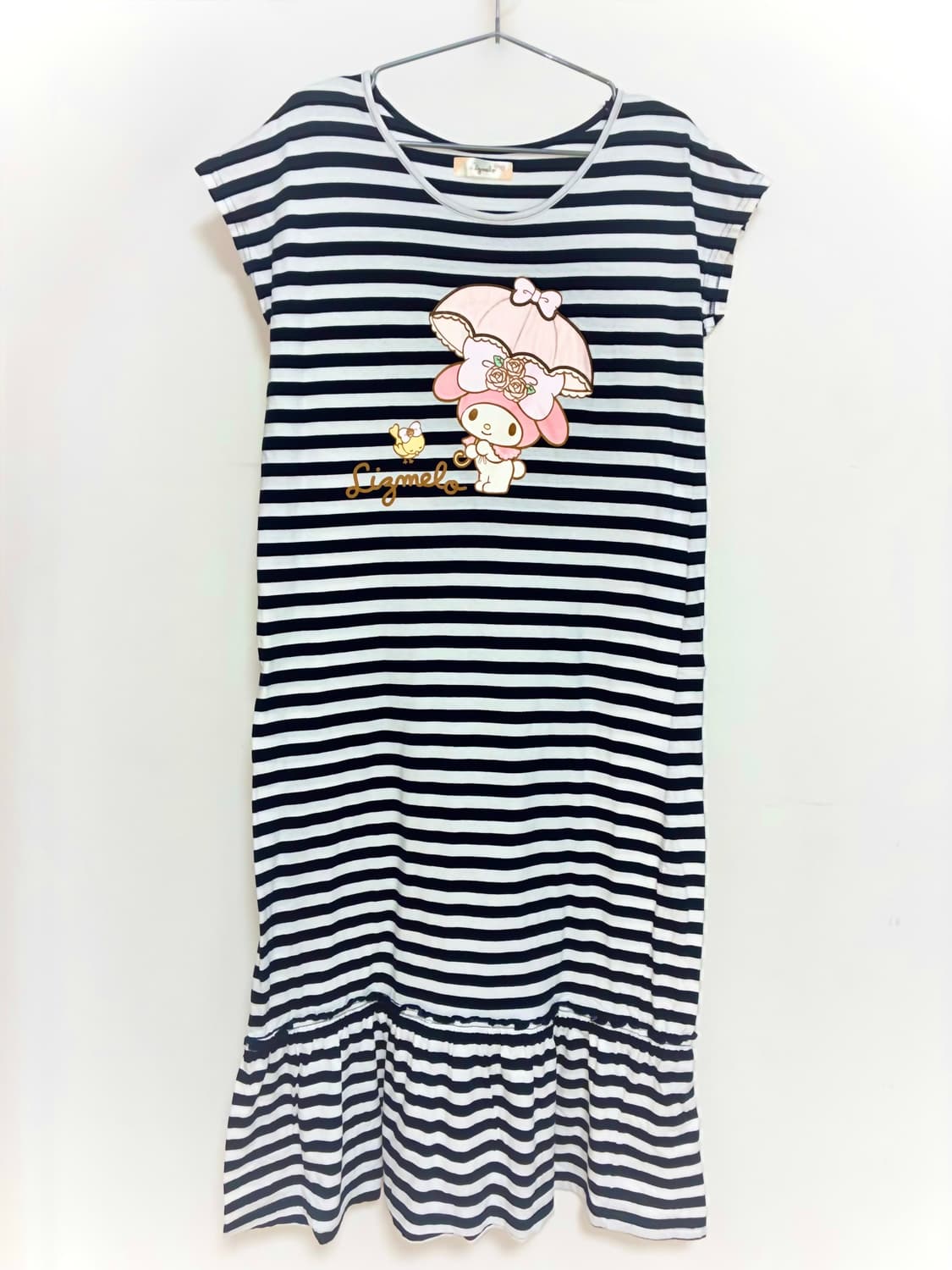 LIZMELO 리즈멜로 마이멜로디 히메갸루 롱 원피스 상품이미지2