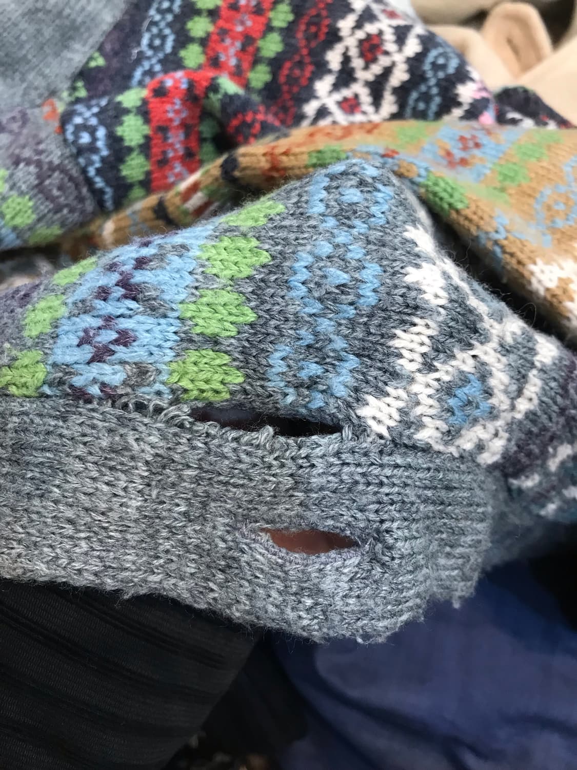 빈티지 모리 코디 세트 🤎 상품이미지4