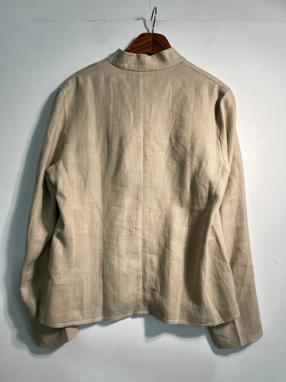 Max Mara 막스마라 린넨 100% 자켓 (Italy made) 상품이미지9