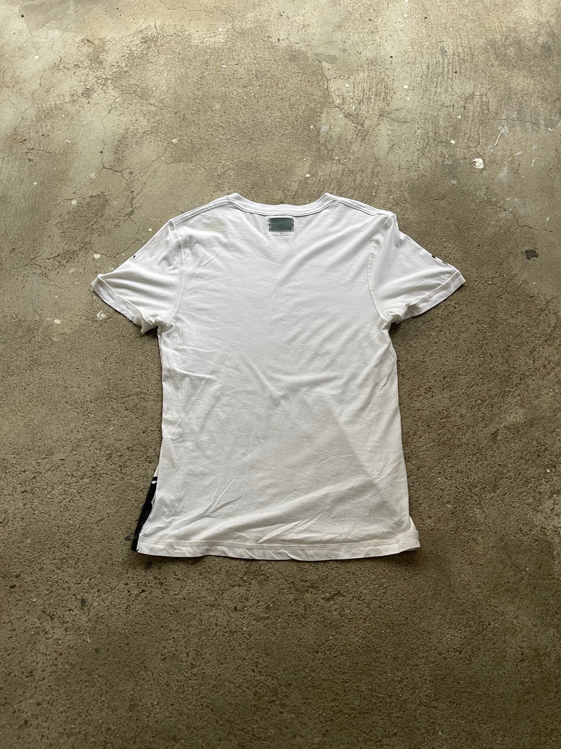 (Unknown)y2k both v neck t 상품이미지5