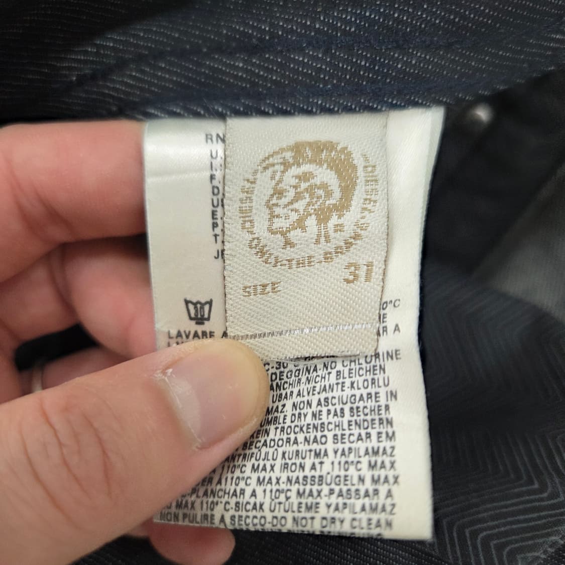 [31] 아디다스 디젤 데님팬츠 청바지 상품이미지9