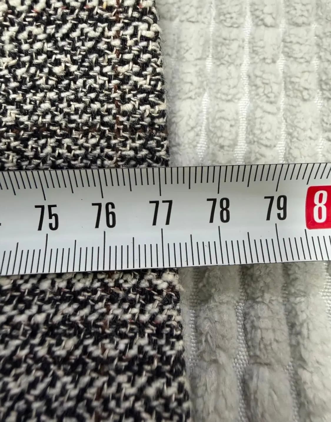 45r 45RPM  체크블레이져 5사이즈입니다. 상품이미지10