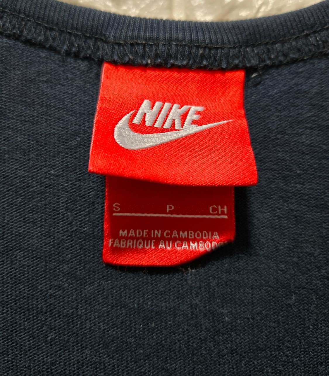 나이키 에어 민소매 나시티 농구져지 90~95 상품이미지8