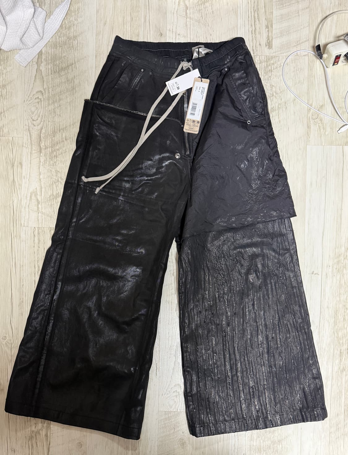 [S]릭오웬스 점보카고 벨라 왁스 코팅진 상품이미지3