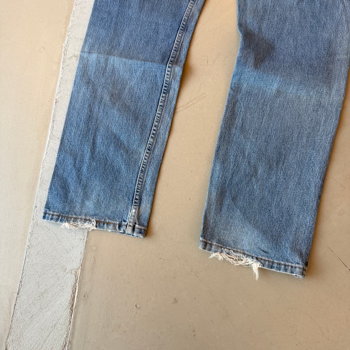 리바이스 590 데님 팬츠 상품이미지8