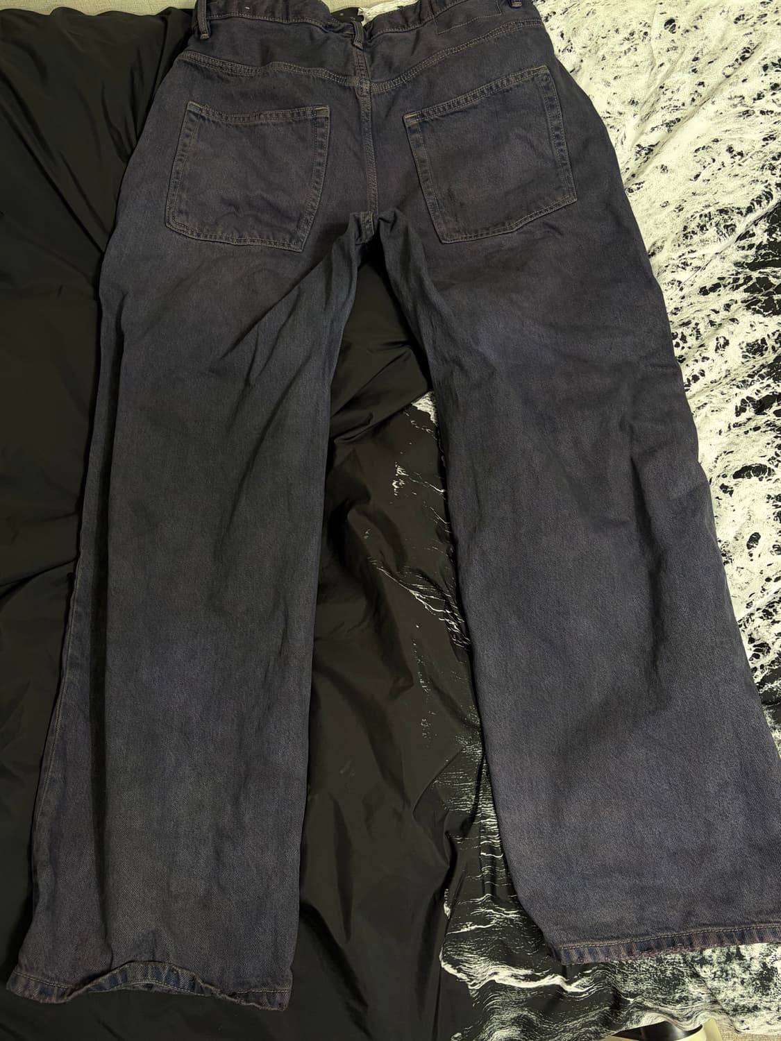 34) zara 다잉 팬츠 데님 팬츠 denim 상품이미지2