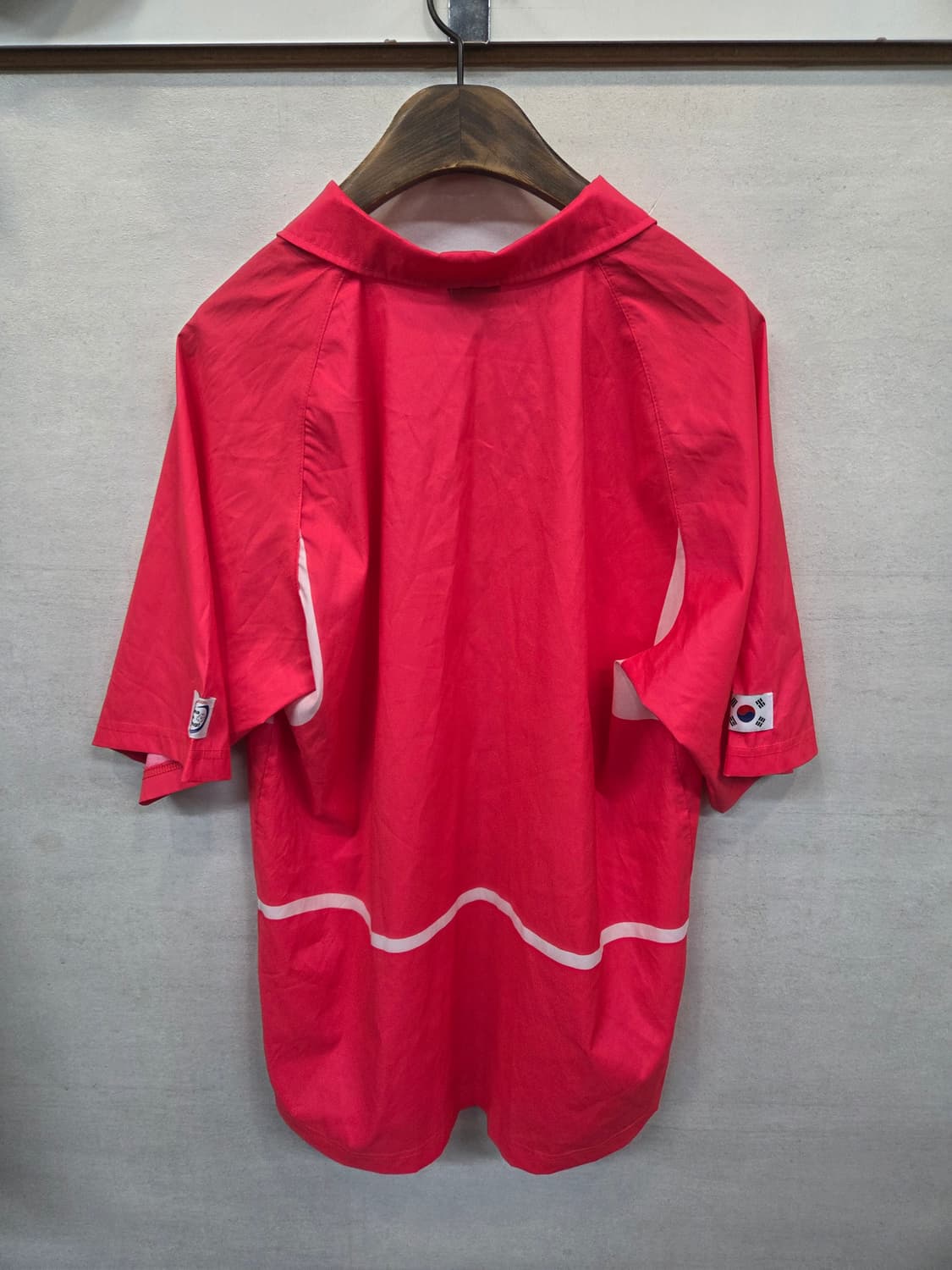 나이키 2002년 국대 유니폼 반팔 L 상품이미지2