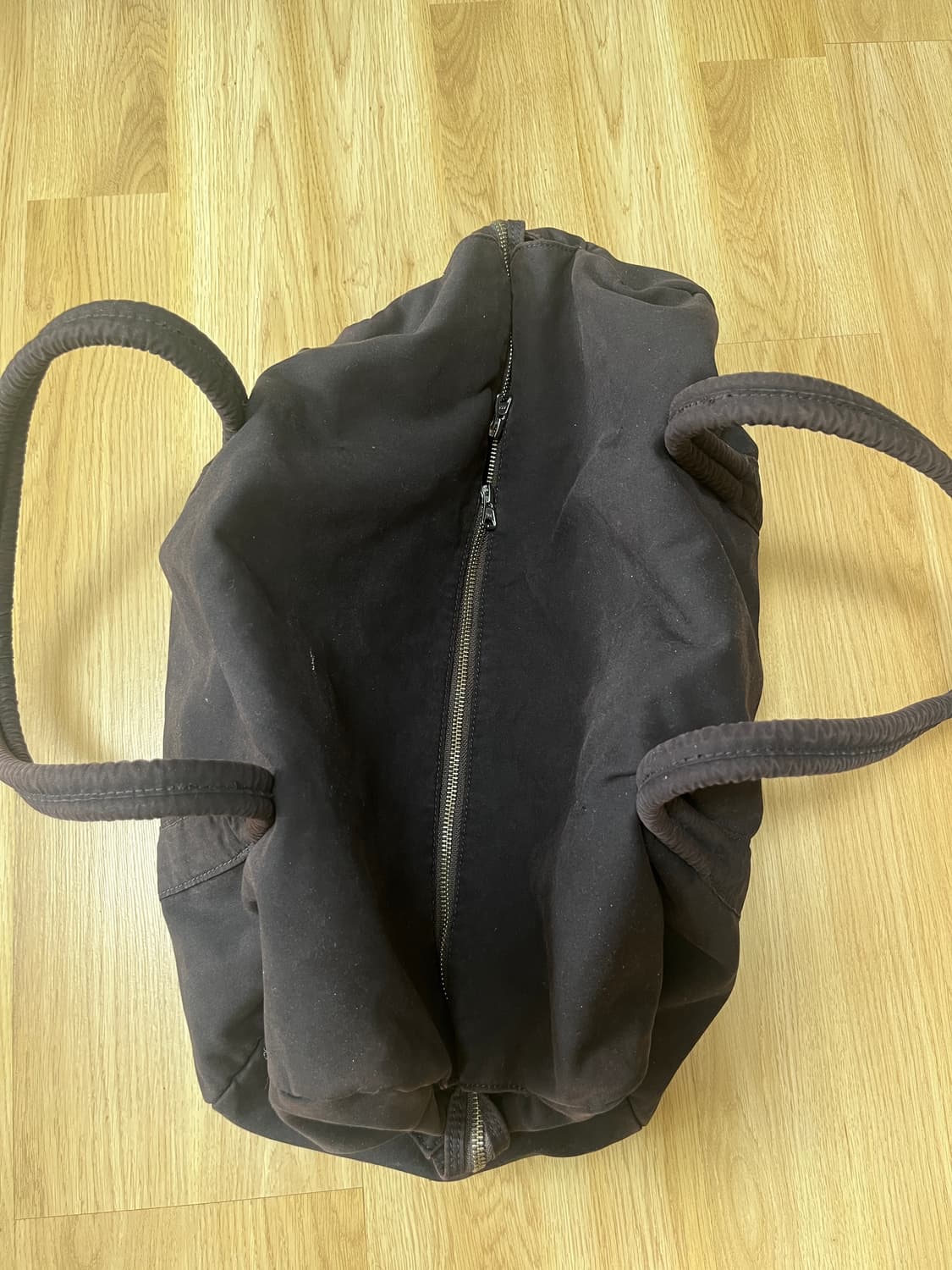 EE 더플백 브라운 상품이미지4