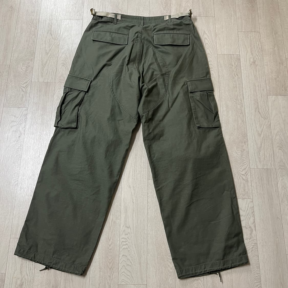 [3] 아워셀브스 백사틴 bdu 팬츠 올리브 ourselves 상품이미지4