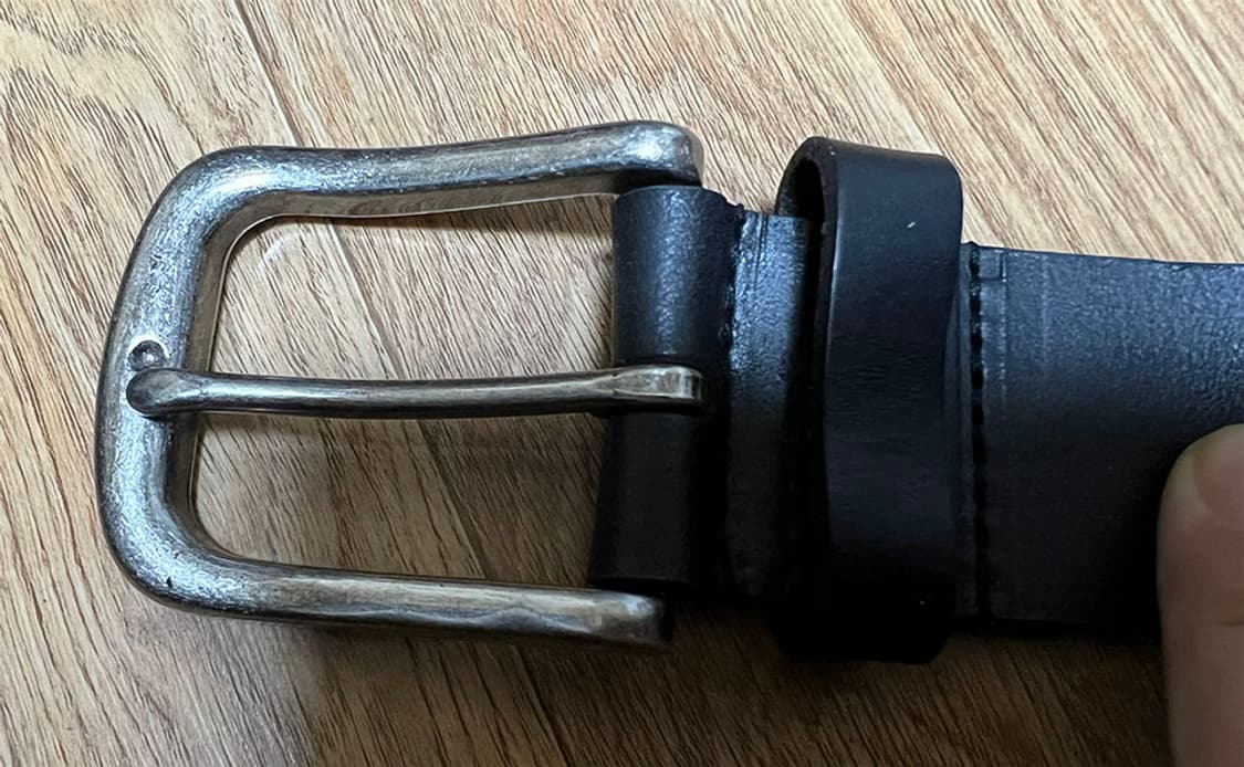 타미힐피거 남자통가죽벨트 새상품 32-36 상품이미지3