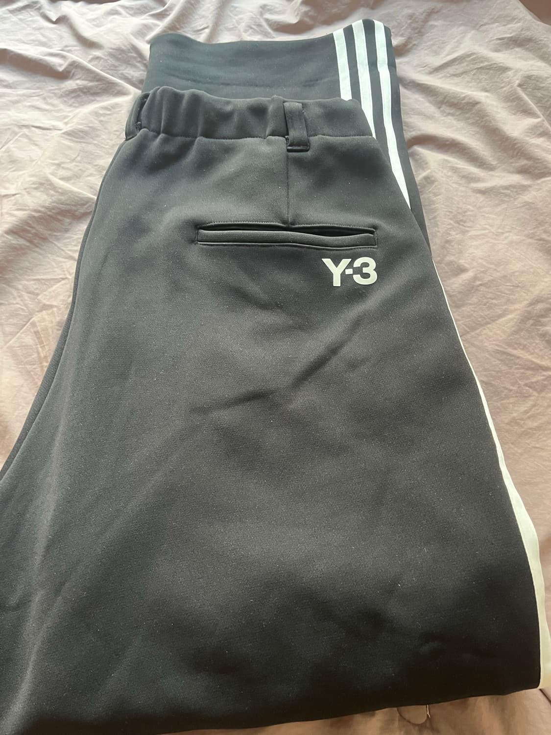 Y-3 3s straight Track Pants M 상품이미지2