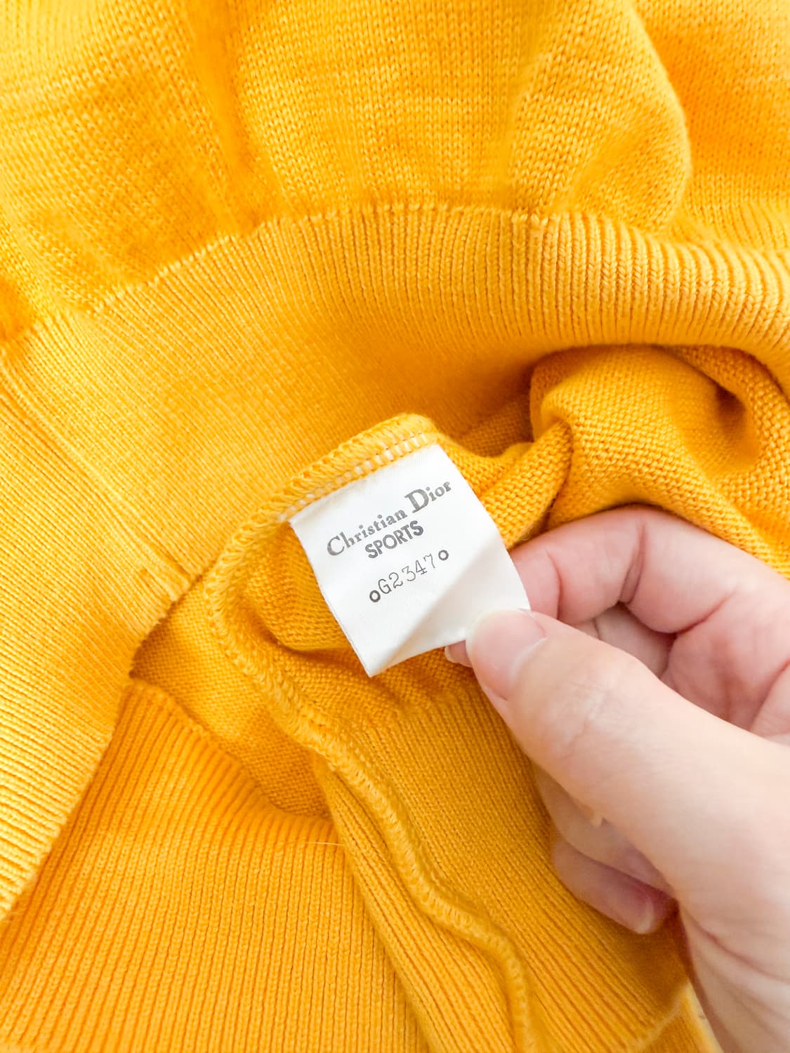 크리스찬디올 스포츠 빈티지 니트 상품이미지5