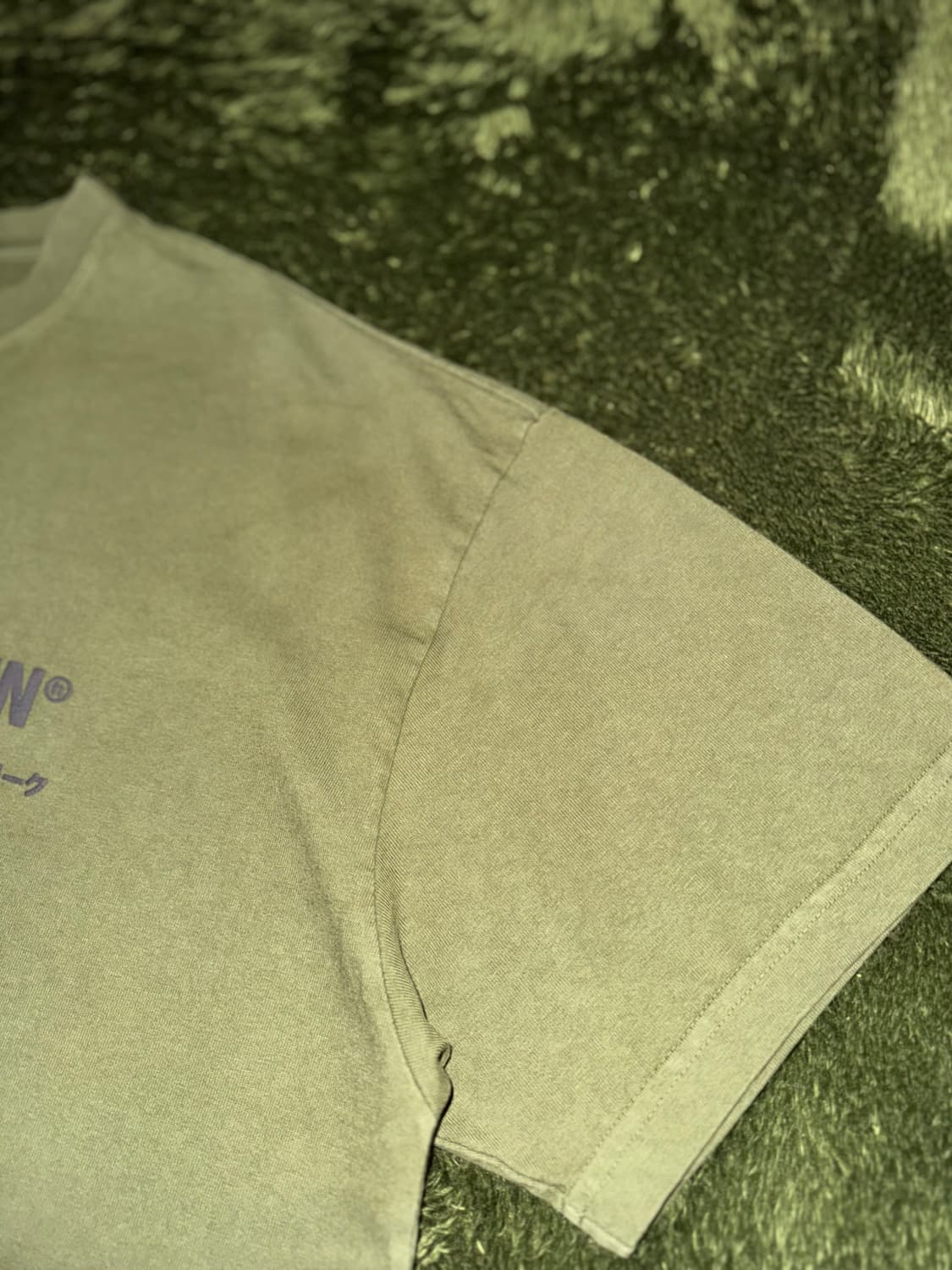 [XXL] HIDDEN NY 히든 텍스쳐드 티셔츠 MADE IN USA 상품이미지3