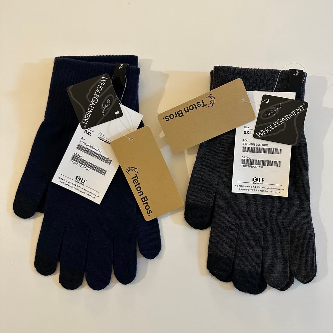 티톤브로스 울 혼방 터치 장갑 상품이미지5