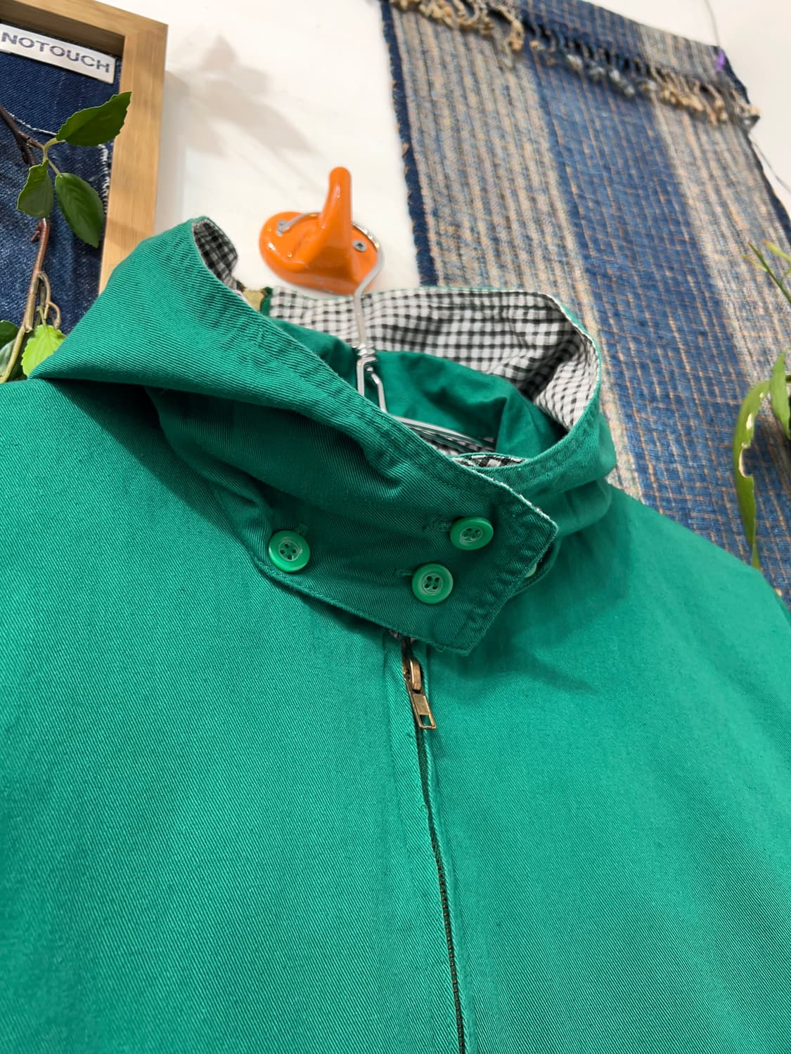 D’S CLUB  Convertible Hood Cotton Blouso 상품이미지10