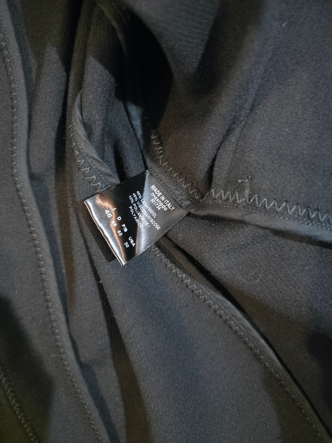 Masnada high neck zip jacket 상품이미지7