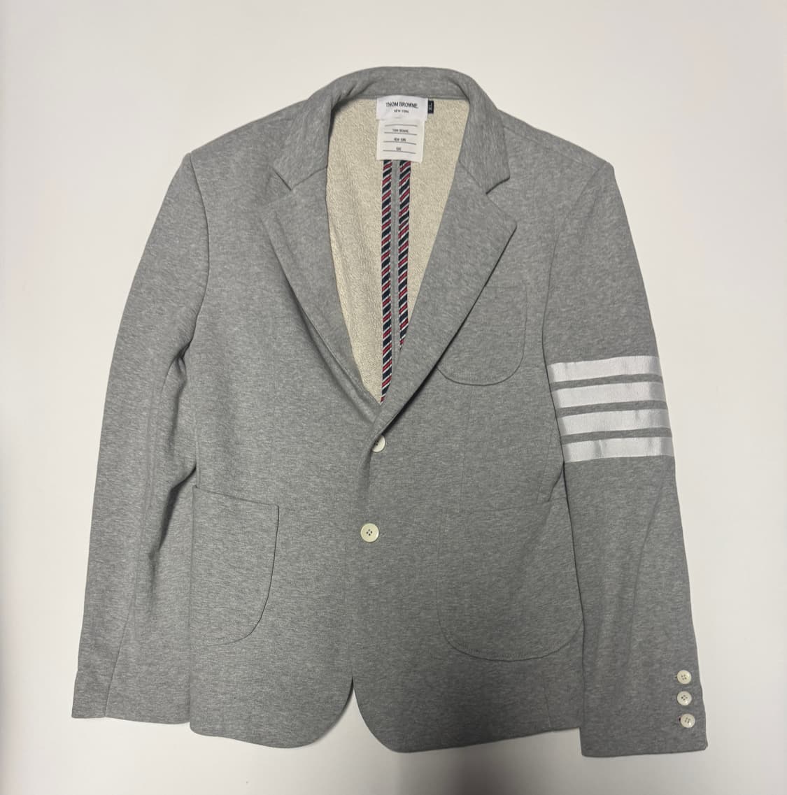 톰브라운 커스텀 리메이크 사선완장 블레이저 자켓 M 상품이미지1