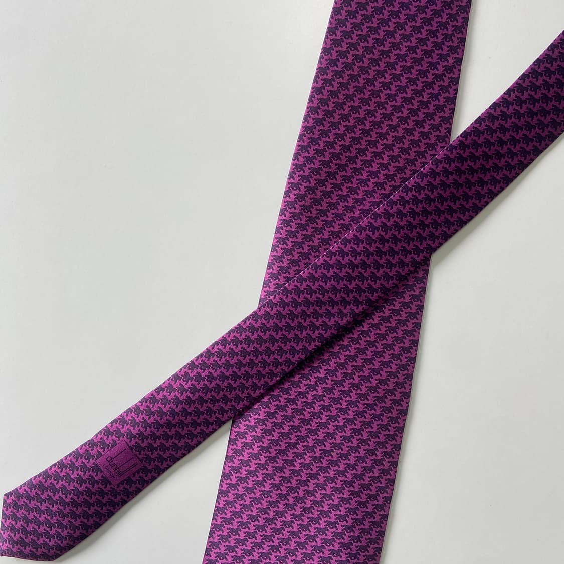 최상급 던힐(dunhill) 명품 정품 넥타이 상품이미지4