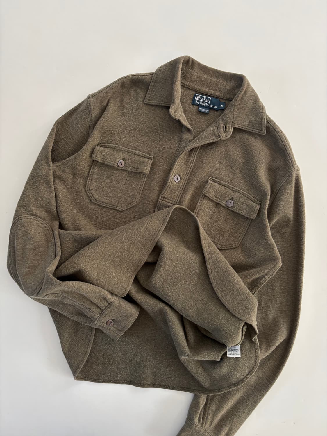 Polo 폴로 랄프로렌 카키 풀오버 셔츠 상품이미지1
