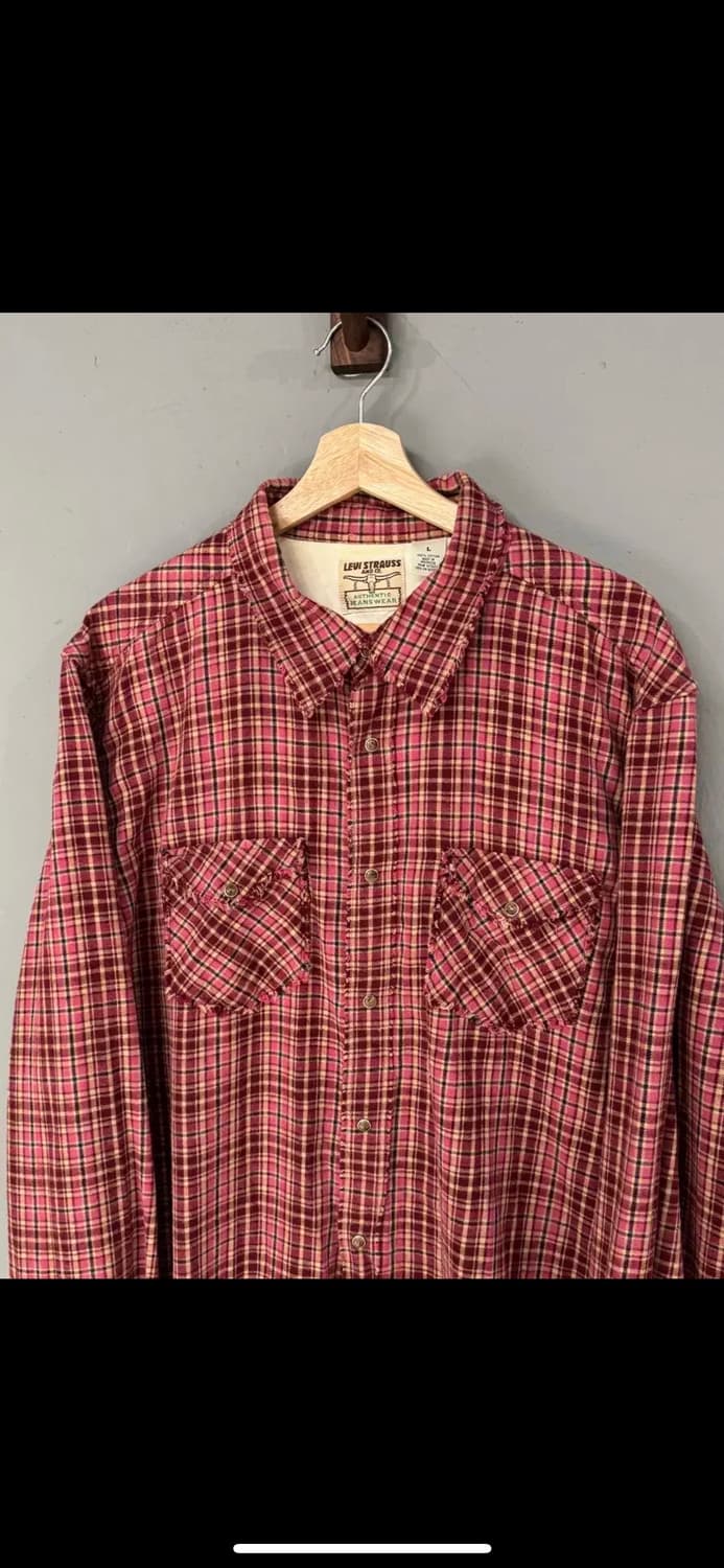 90s 리바이스 웨스턴 셔츠 levis lvc 비즈빔 언더커버 상품이미지2