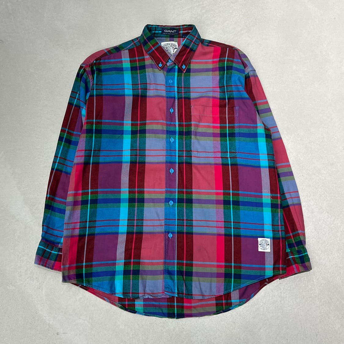 간트 워크 체크셔츠 s08952 상품이미지1