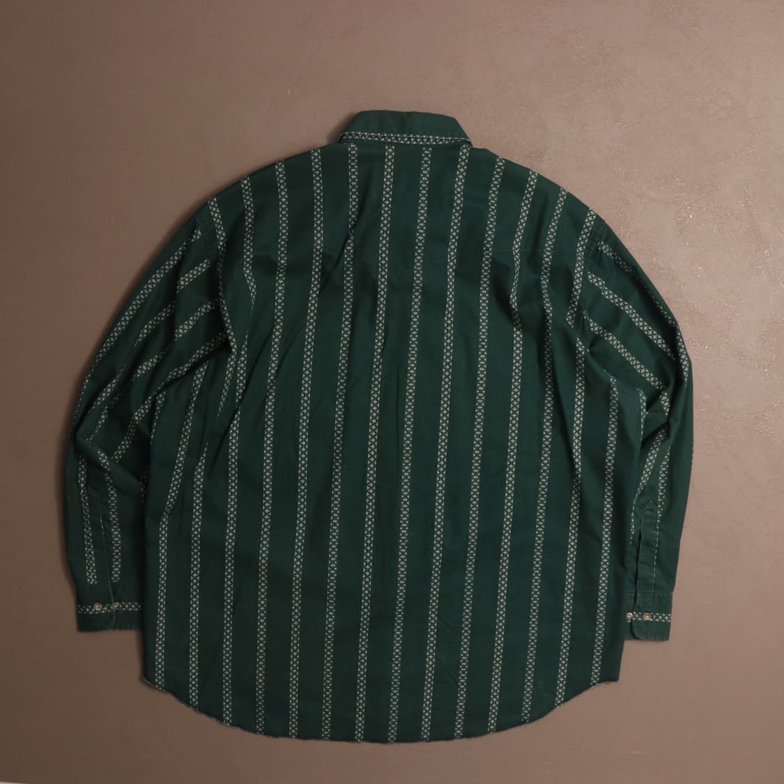 90's 랭글러 웨스턴 스트라이프 셔츠 A1706 상품이미지6