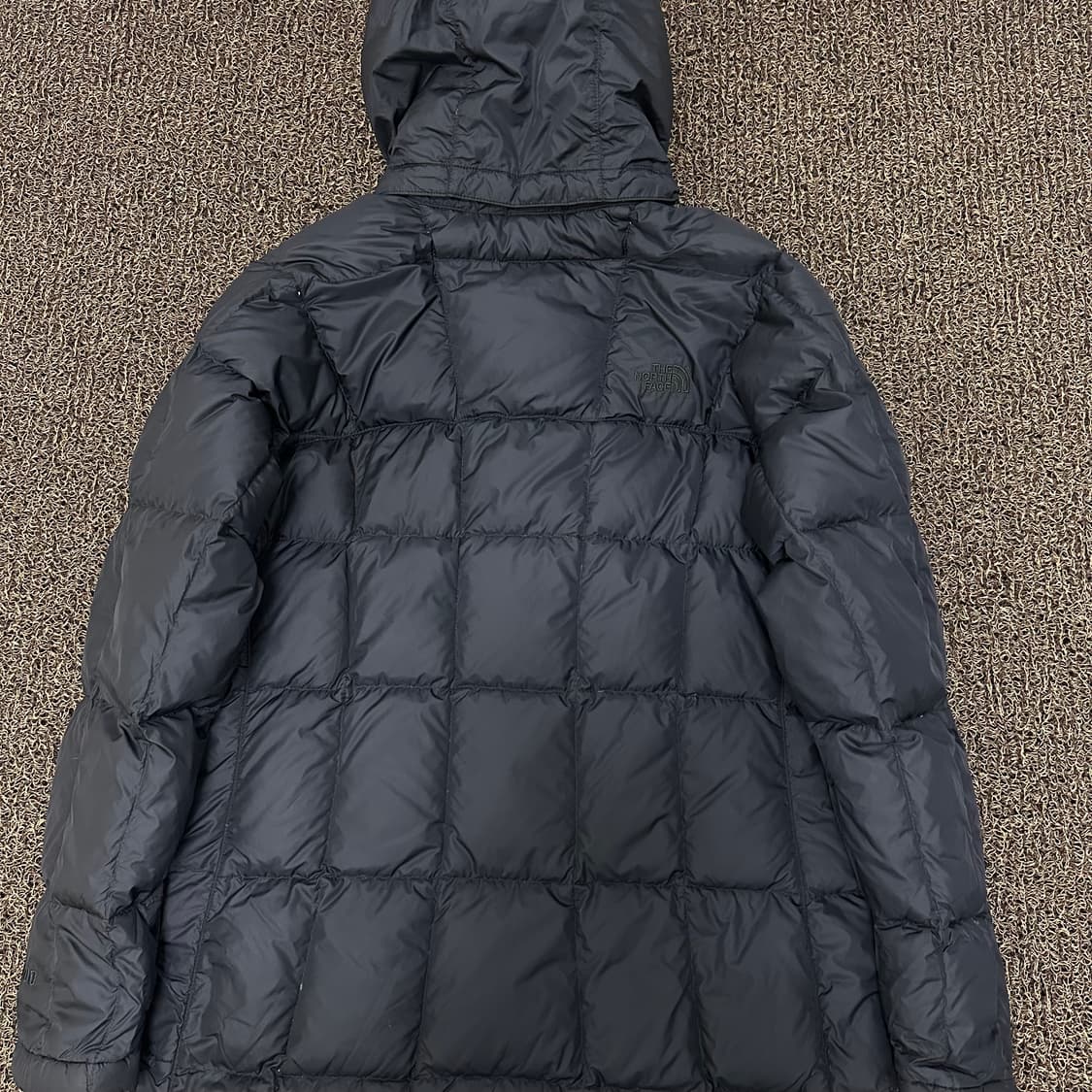 노스페이스 여성 구스다운 롱패딩 95(M) 상품이미지5