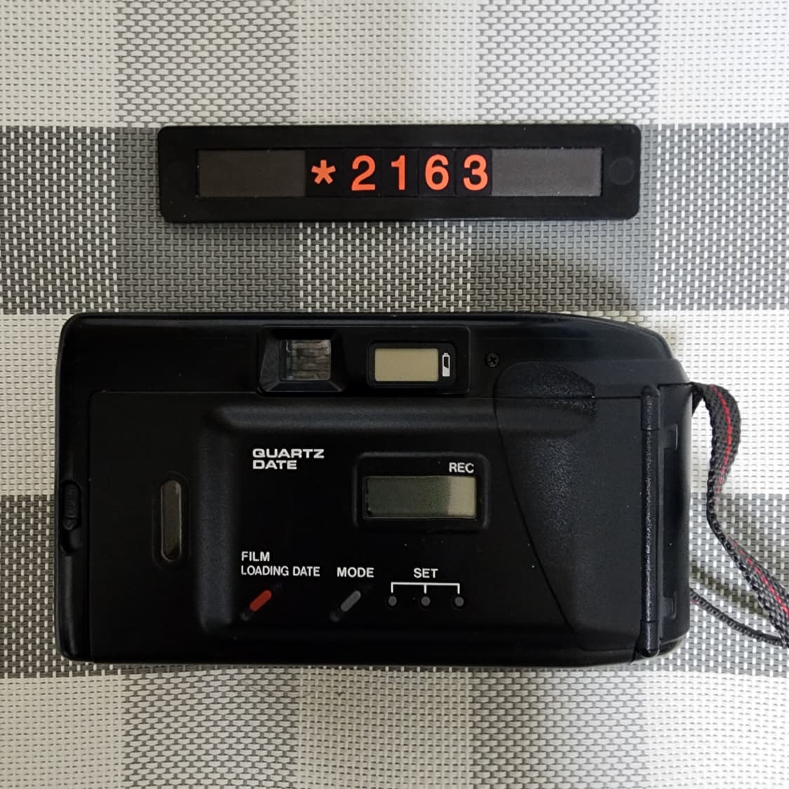 캐논 오토보이 3 필름카메라 데이터백 상품이미지3