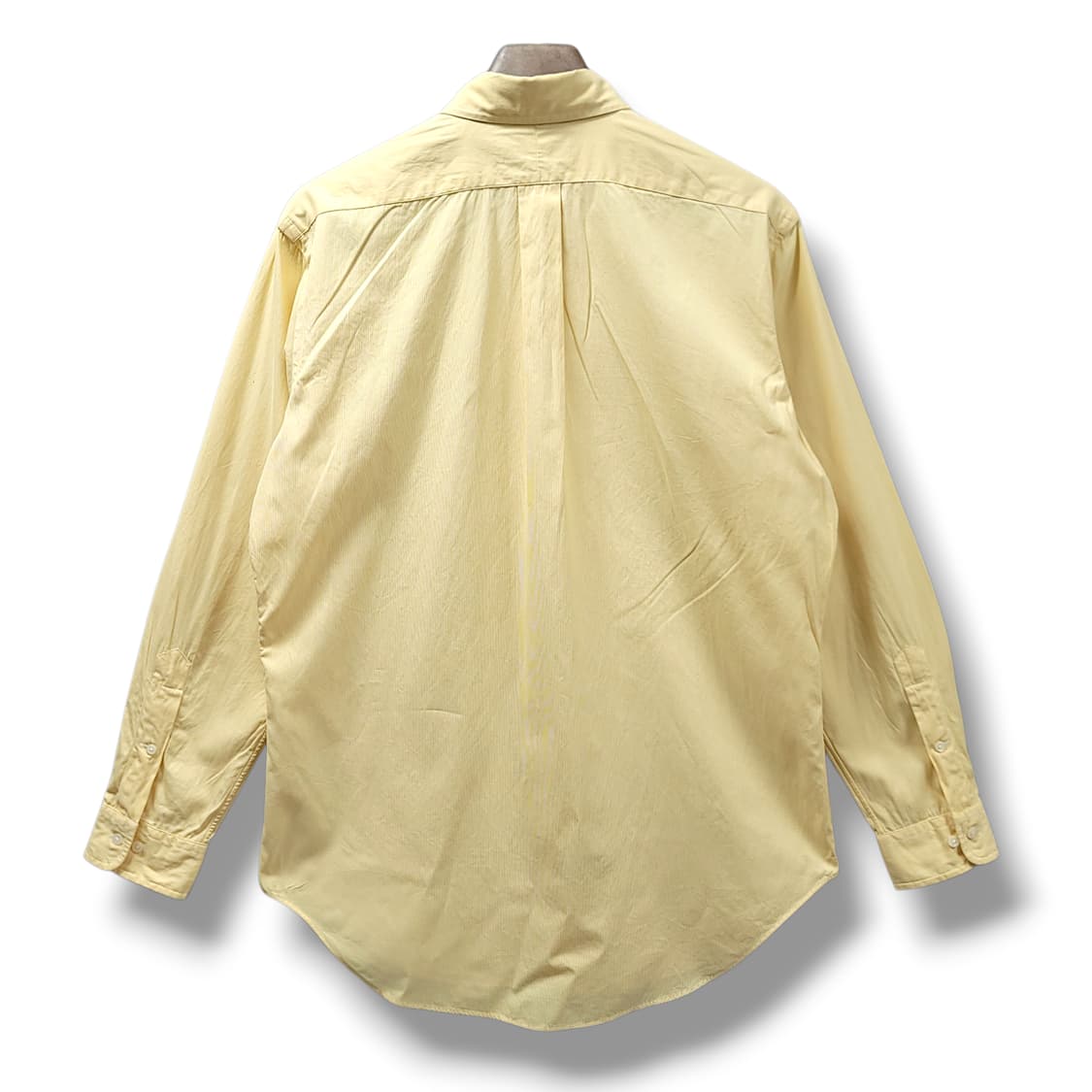[L~XL] 폴로 옐로우 클래식핏 긴팔셔츠 상품이미지2