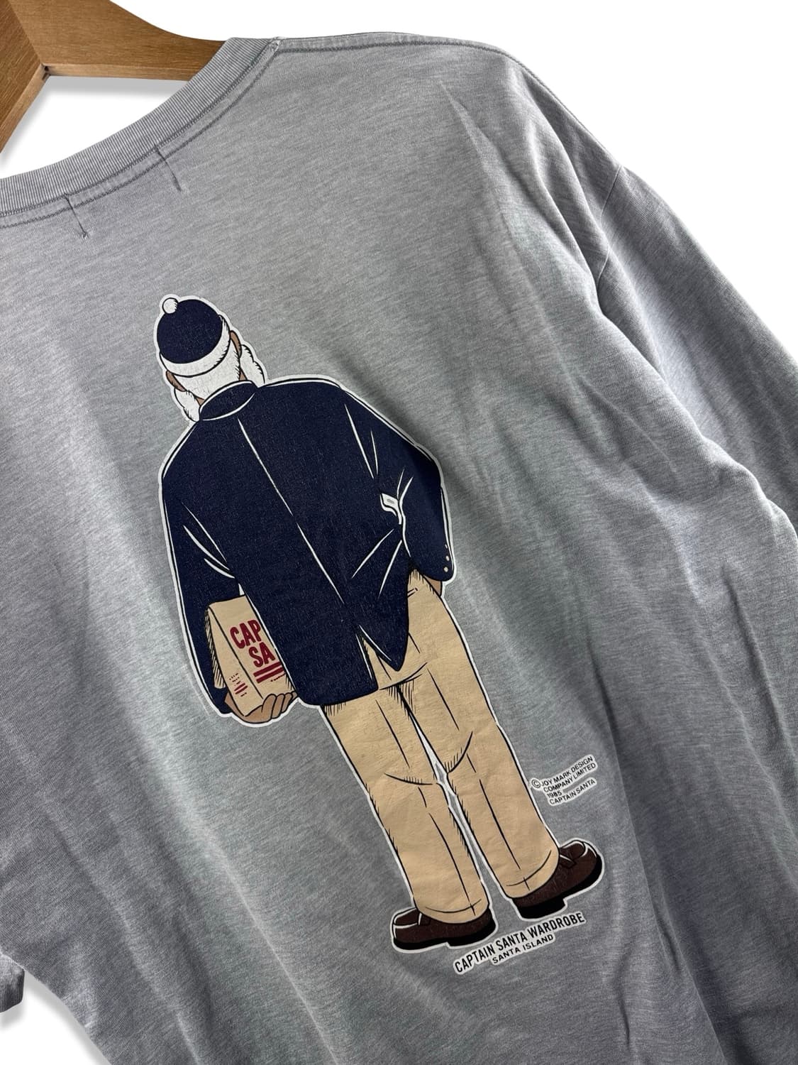 캡틴산타 그래픽 반팔티셔츠2009 상품이미지5