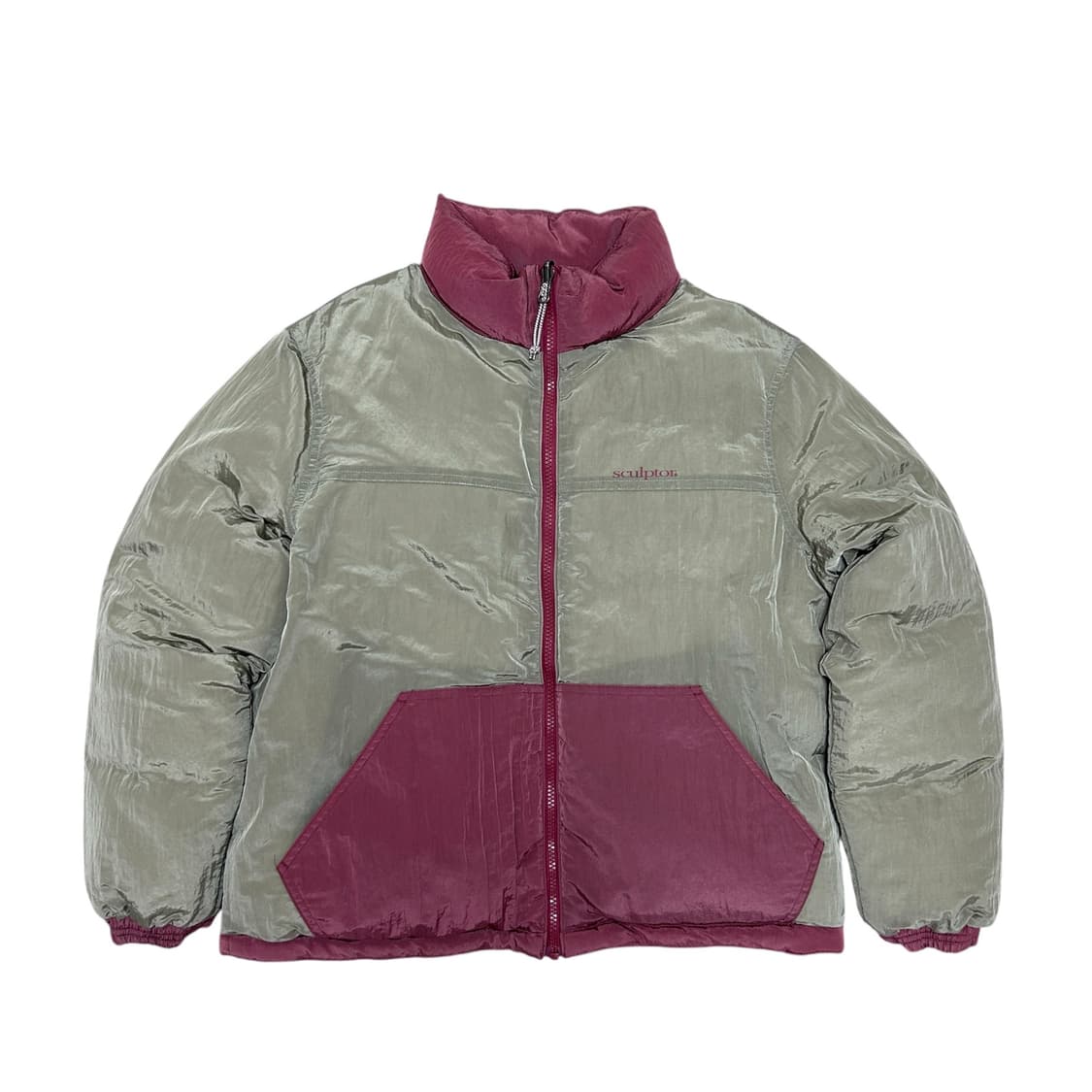 스컬프터 리버시블 덕다운 패딩(S) 상품이미지1