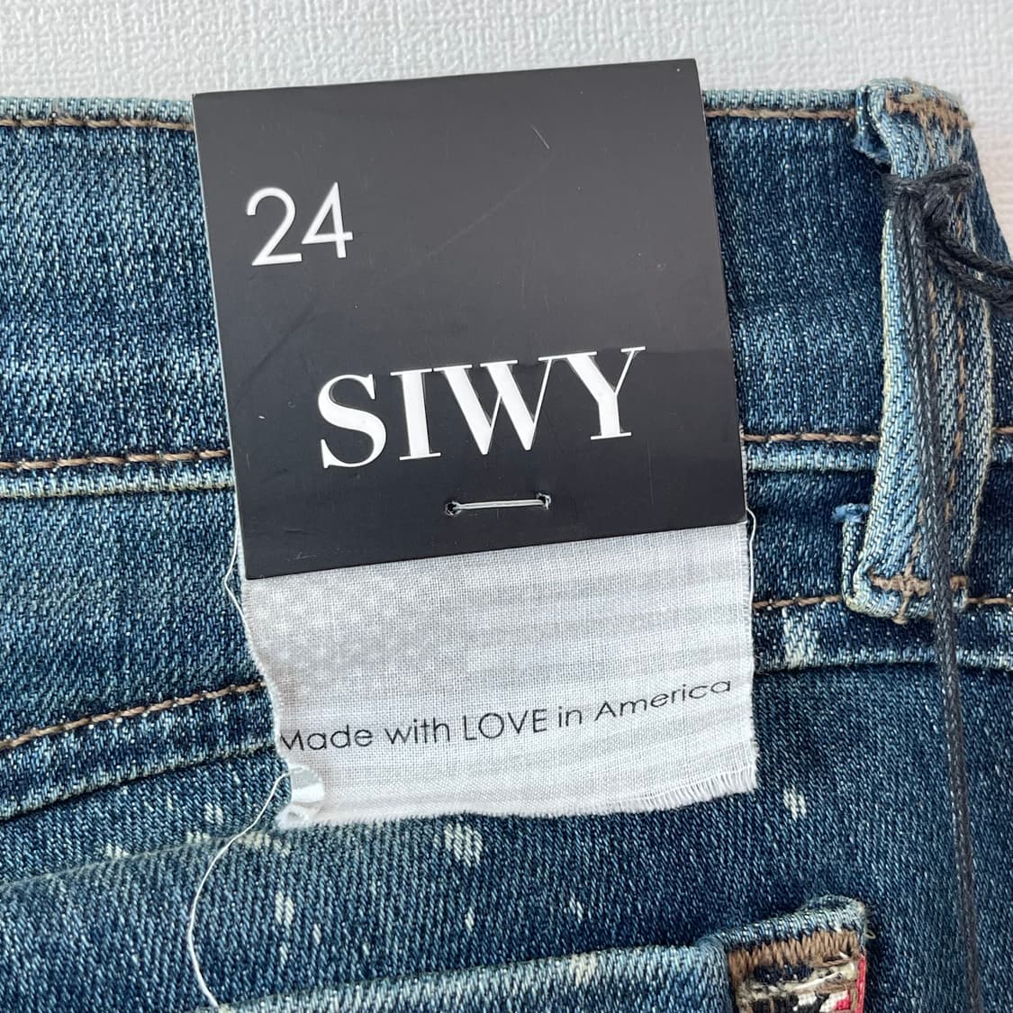 씨위진 SIWY 데님 24인치 새제품 상품이미지10