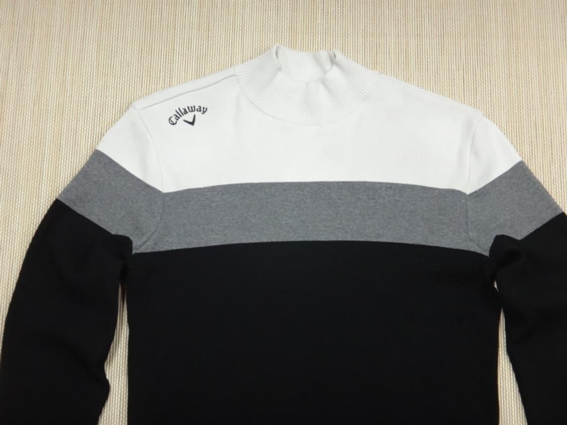 (L/100) 캘러웨이 골프 남성 터틀넥 니트 상품이미지3
