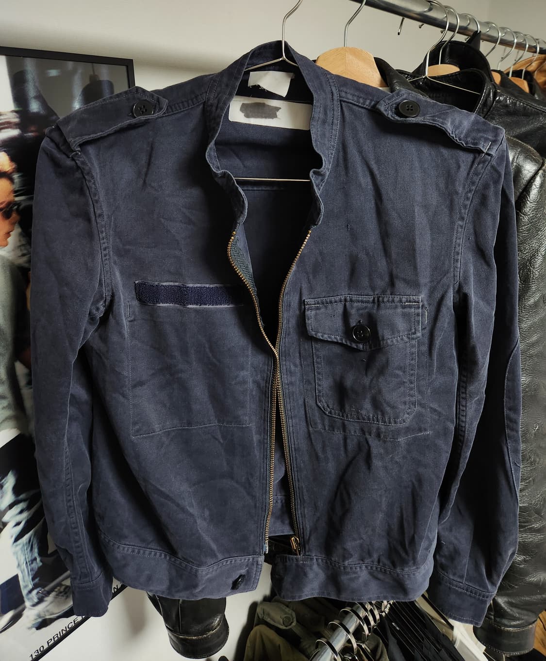 80's French Military Jacket 상품이미지1