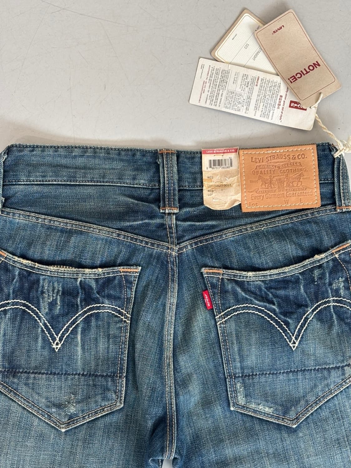 (New) Levis 523 Jeans 상품이미지7