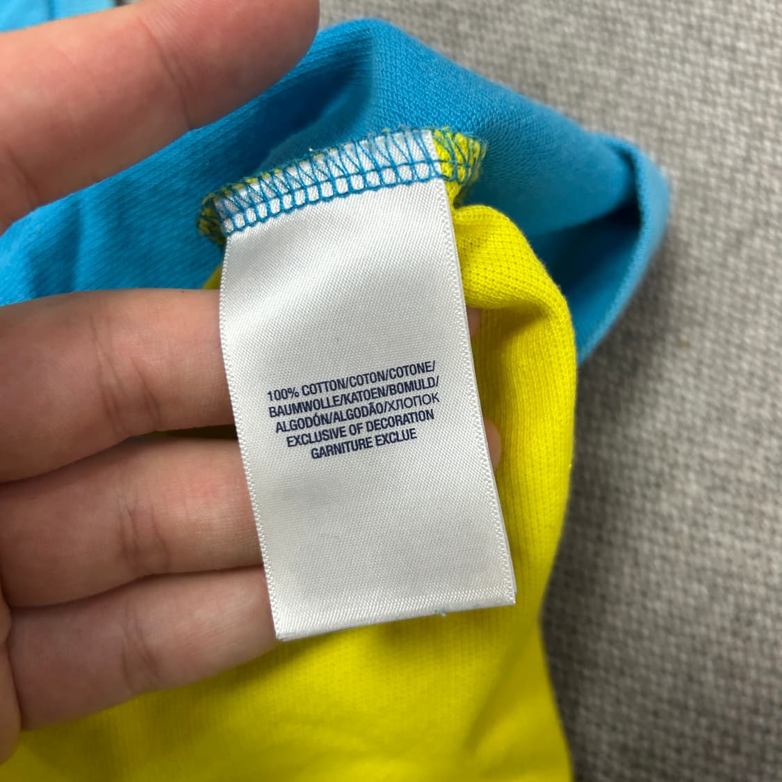 폴로 빅포니 치프키프 스카이블루 레몬 카라티(18-20) 상품이미지3