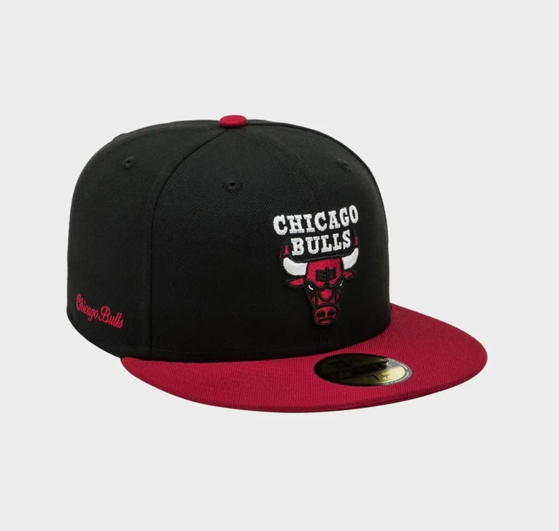NBA 시카고 불스 베이직 사이즈캡 블랙/스칼렛 14724880  상품이미지1
