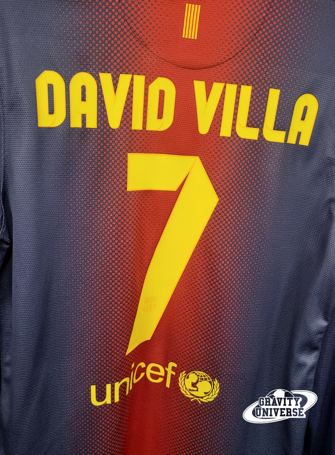 바르셀로나 12-13 다비드비야 긴팔 유니폼 상품이미지6