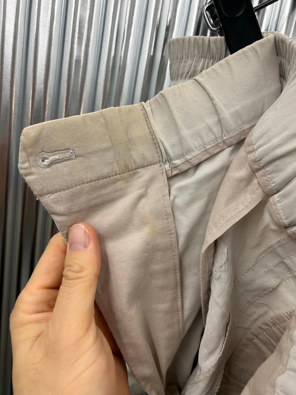 TIME 릴렉스 핏 베이지 상품이미지7