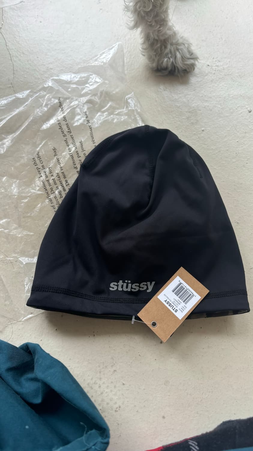 Stussy reversible tech skullcap midnight 상품이미지2