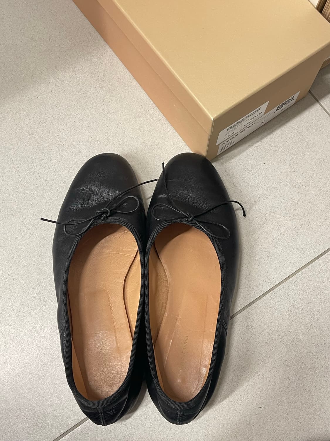 만수르가브리엘 램 발레리나 플랫 (37/240) 상품이미지3