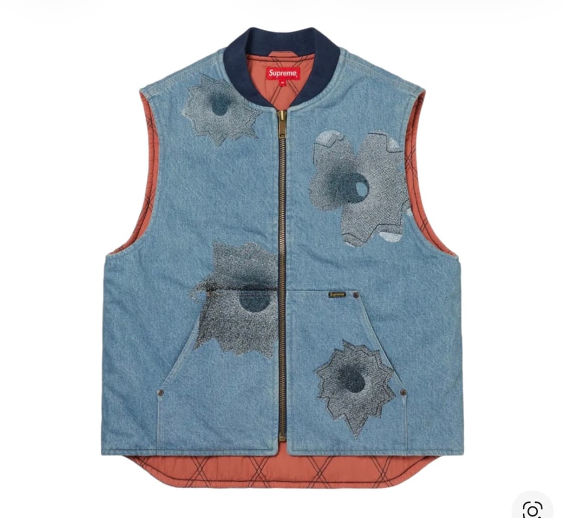슈프림 x 네이트 로우만 워크 베스트 데님 - 22SS Supreme x 상품이미지1