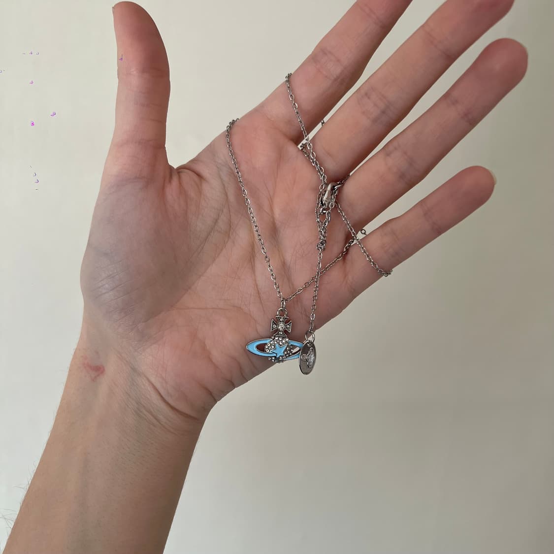 비비안웨스트우드 달린 오브 펜던트 네크리스 상품이미지3