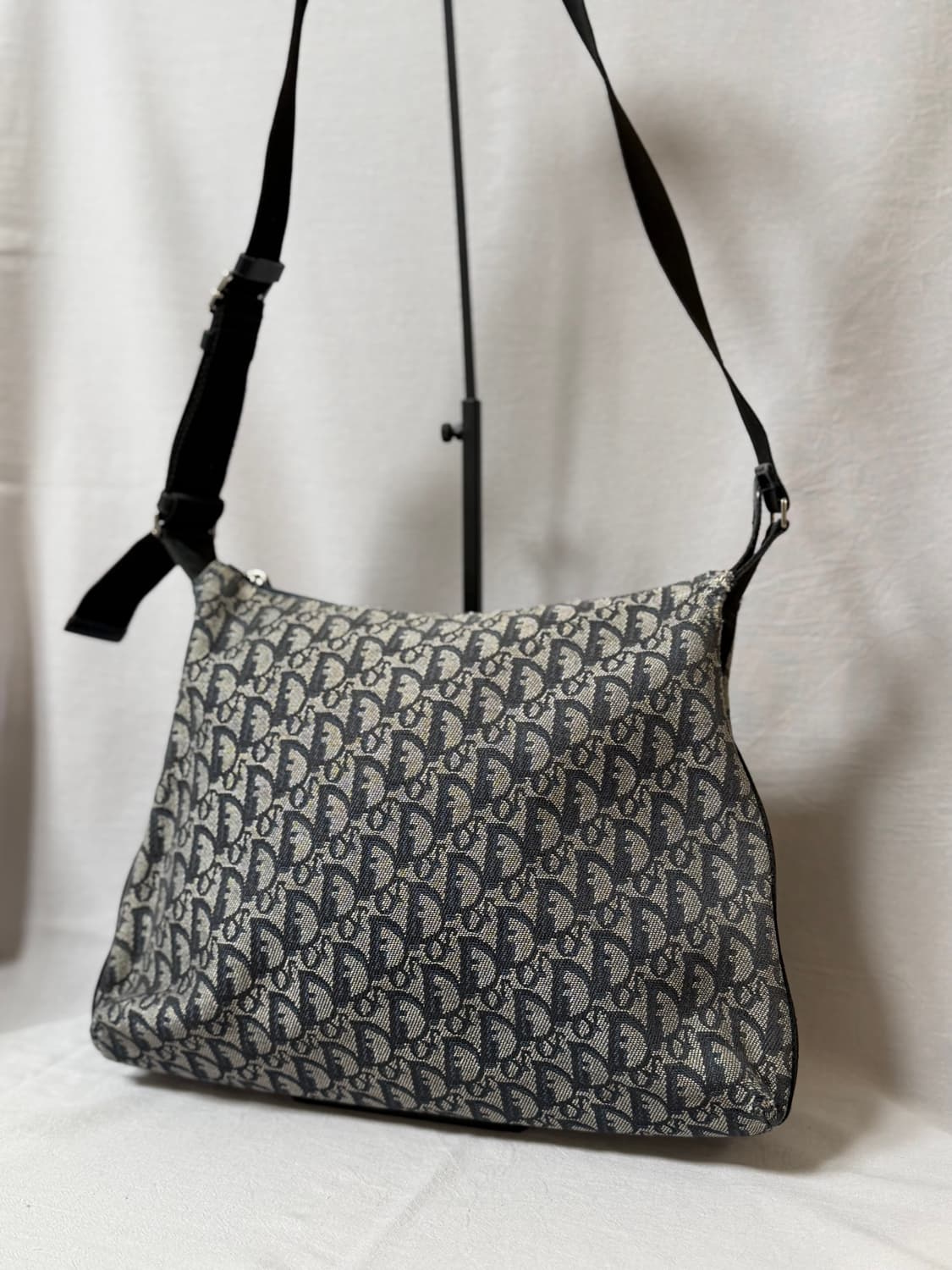 디올 트로터 오블리크 숄더백 남녀공용 y2k 호보백 (더스트백포함) 상품이미지4