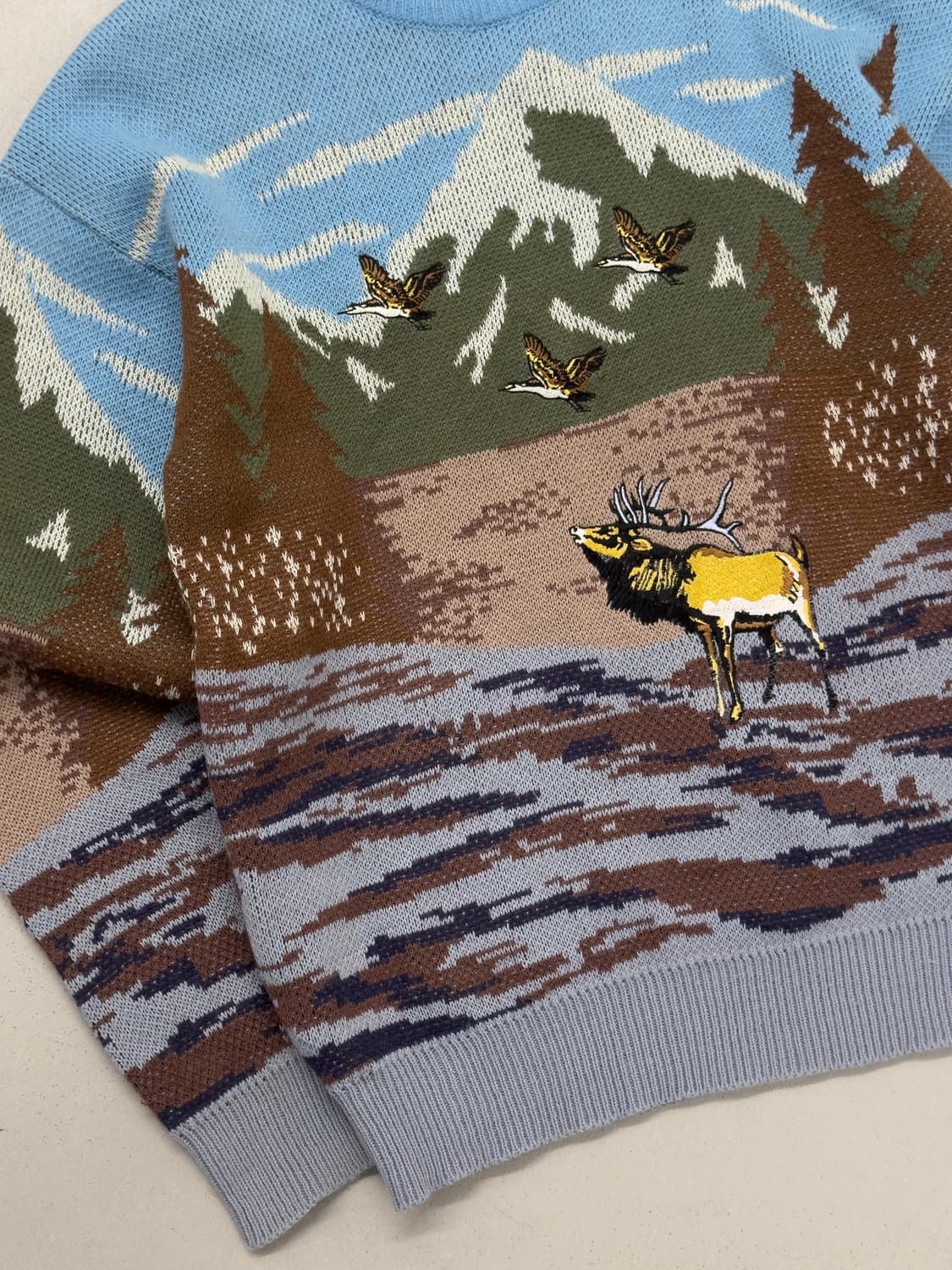 빈티지 스웨터 상품이미지3