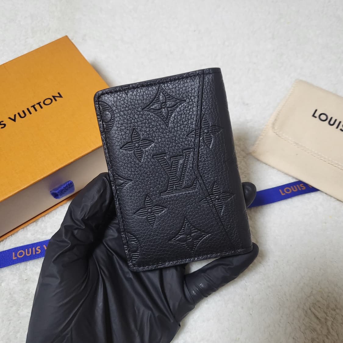 [풀구성] 루이비통 쉐도우 오거나이저 카드지갑  상품이미지3