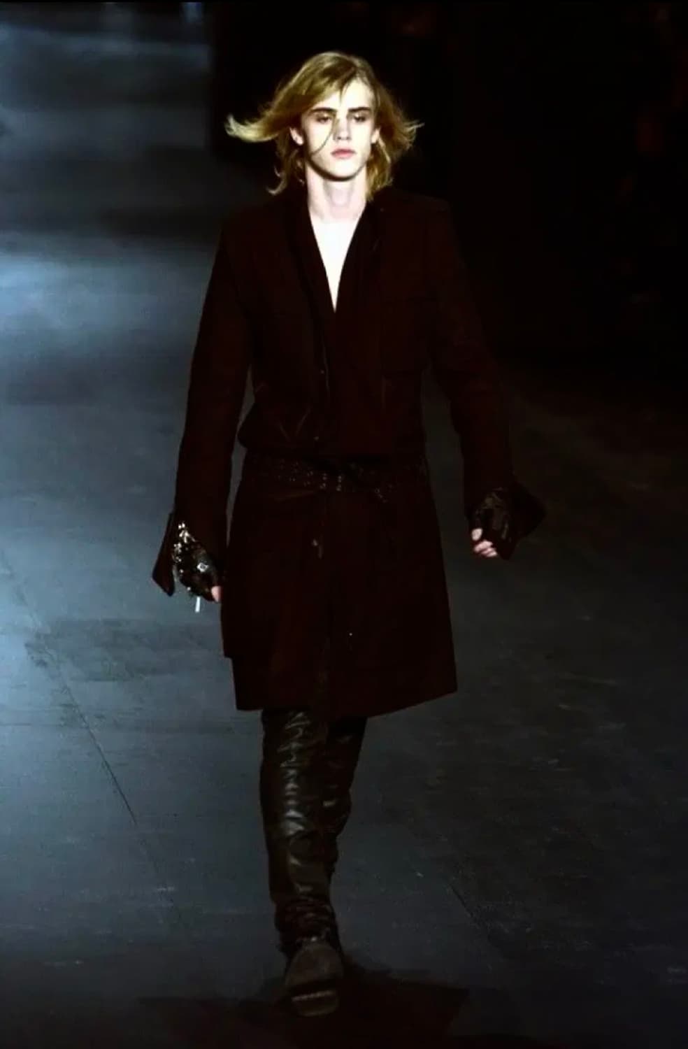 2003FW Dior HOMME LUSTER NAPOLEON COAT 상품이미지8