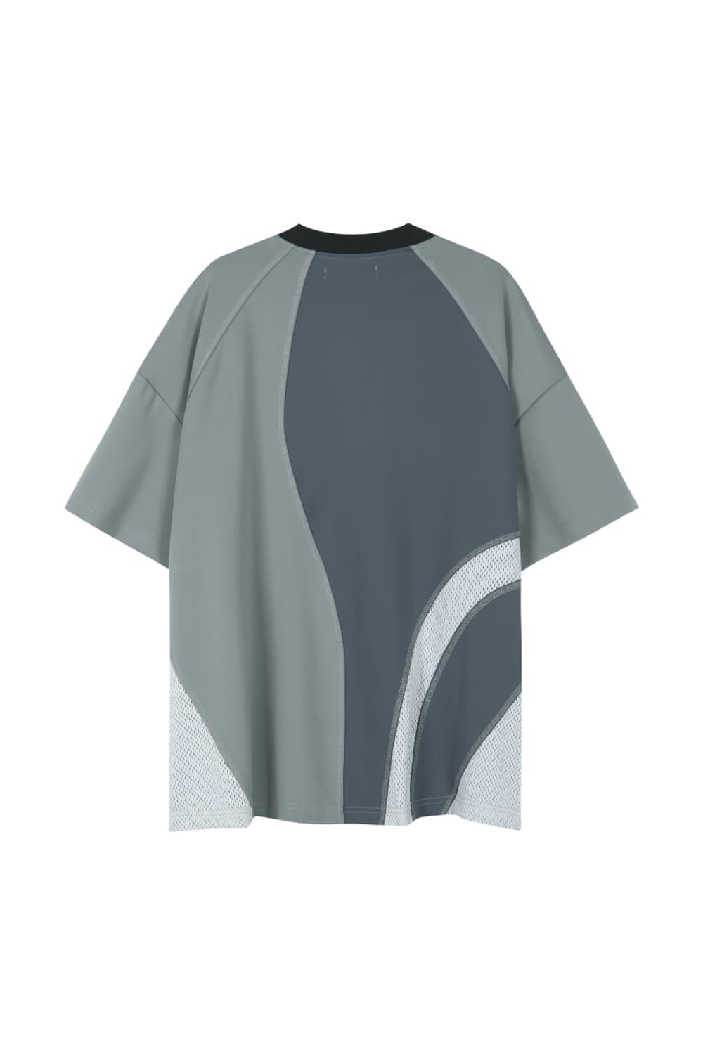 오디너리피플 X 아디다스 럭비 반팔 티셔츠 그레이  차콜 상품이미지4